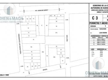 Terreno · 800m² · Gran Terreno en Venta Superficie Vendible 4213