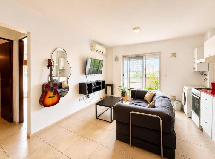 Departamento · 34m² · 2 Ambientes · 1 Cochera
