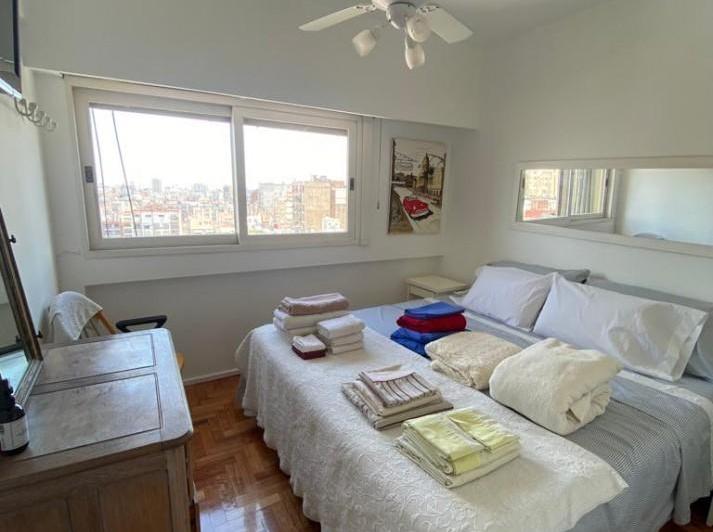 Recoleta | 2 Amb. Amoblado | Balcon | Seguridad 24 Hs | Pulmon de Manzana