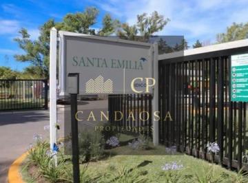 Terreno · 557m² · Glm. Venta Lote en Santa Emilia Pilar del Este