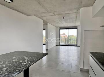 Departamento · 52m² · 2 Ambientes · Alquiler Departamento 2 Amb. a Estrenar. Merlo Centro | 52 m² Cub | Balcón | Dvh | Sum | Cocheras