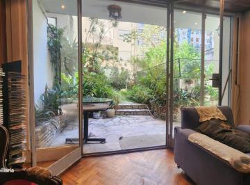 Departamento de 5 ambientes, Recoleta · Impresionante Departamento Tipo Casa con Jardín Exclusivo de 90 M&sup2;!