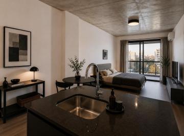 Departamento · 39m² · 1 Ambiente · Monoambiente Venta - 39 m 2 Totales con Balcón - La Plata - Pozo - Emprendimiento.