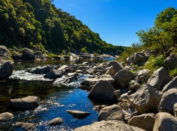 Terreno Venta  · Venta Lotes con Costa Privada de Rio Yuspe.