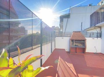 Departamento de 4 ambientes, Caballito · Semipiso Señorial - Terraza Propia Intima con Parrilla