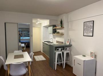 Departamento · 28m² · 1 Ambiente · Monoambiente en Alquiler Temporario en Recoleta, Totalmente Equipado, Reciclado