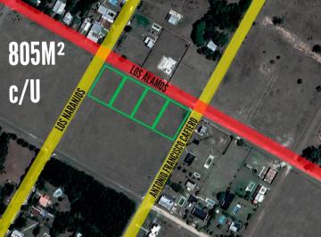 Terreno · 805m² · Terrenos en Venta - 805 m² - Las Heras, Plomer