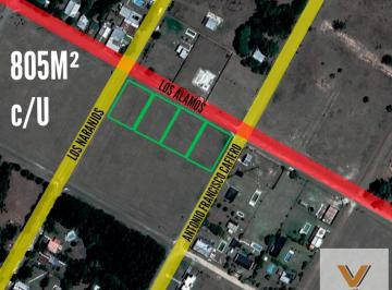 Terreno · 805m² · Terrenos en Venta - 805 m² - Las Heras, Plomer