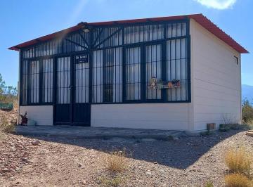 Casa · 36m² · 2 Ambientes · Venta de Cabaña en Potrerillos