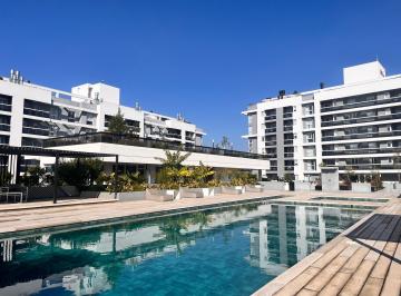 Departamento · 76m² · 3 Ambientes · 1 Cochera · Alquiler Depto 2 Dorm Balcon y Cochera en Harmonie Chateau