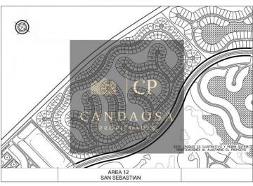 Terreno · 903m² · Glm. Venta Lote Área 2 Al Golf San Sebastián