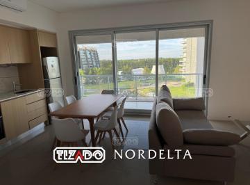 Departamento · 59m² · 2 Ambientes · 1 Cochera · Departamento en Venta en El Golf, Nordelta, Tigre