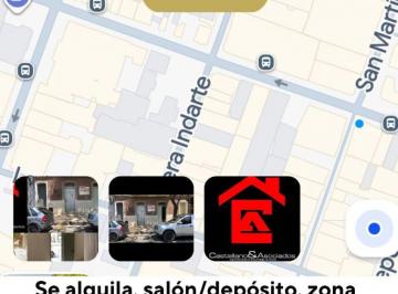 Depósito de 2 ambientes, Córdoba · Se Alquila Salón/depósito La Tablada 137 Centro