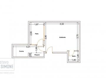 Departamento · 27m² · 1 Ambiente · Venta Departamento un Ambiente Refaccionar Flipping Parque Centenario