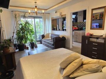 Departamento · 38m² · 1 Ambiente · Monoambiente Moderno y Luminoso en Barracas – Reciclado