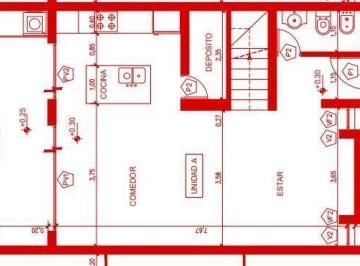 Casa · 160m² · 5 Ambientes · Venta Duplex en Brisas de Manantiales 3 Dorm.