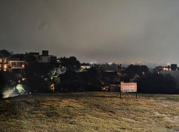 Terreno , La Calera · Vendo Lote en La Rufina con Fondo Norte Vista y Salida a Otra Calle - Imperdible