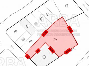 Terreno · 1520m² · Terreno Industrial en San Fernando, Venta