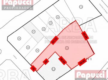 Terreno · 1520m² · Terreno Industrial en San Fernando, Venta