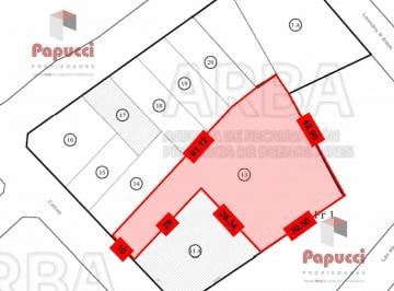 Terreno · 1520m² · Terreno Industrial en San Fernando, Venta