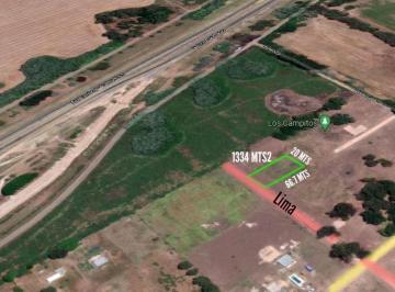 Terreno · 1334m² · Terreno en Venta - 1334 m² - La Martona, Cañuelas, Buenos Aires
