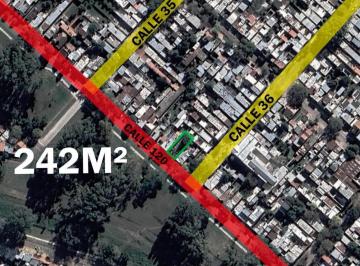 Terreno · 242m² · Terreno en Venta - 242 m² - La Plata