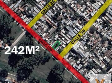 Terreno · 242m² · Terreno en Venta - 242 m² - La Plata