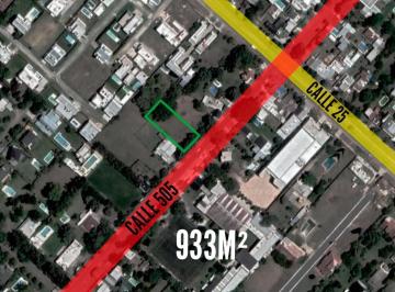 Terreno · 933m² · Terreno en Venta - 933 m² - Manuel B Gonnet, La Plata