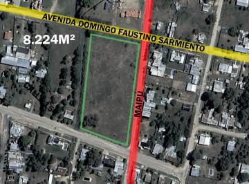 Terreno · 8224m² · Terreno en Venta - 8.224 m² - Carmen de Areco