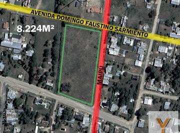 Terreno · 8224m² · Terreno en Venta - 8.224 m² - Carmen de Areco
