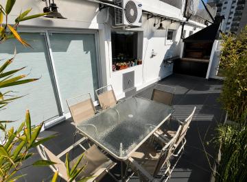 Departamento de 2 ambientes, Núñez · Departamento Reciclado 2 Ambientes - Terraza con Parrilla Amplia Vista Luz Total