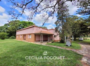 Campo · 180ha · 10 Ambientes · Chacra Campo Casa en Venta en Ranchos Chascomús