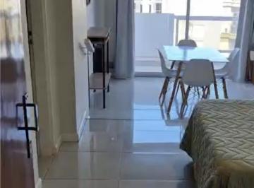 Departamento en Alquiler de 1 ambiente La Perla · Excelente Monomabiente Al Frente con Balcon
