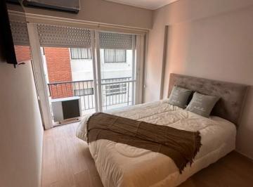 Departamento · 28m² · 1 Ambiente · Departamento 1 Ambiente y Medio Desplazado con Balcon Saliente Al Lateral