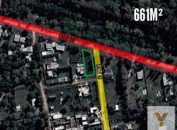 Terreno · 661m² · Terreno en Venta - 661 m² - El Pato, Berazategui