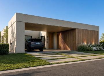 Casa · 155m² · 3 Dormitorios · 2 Cocheras · Casa en Venta de 3 Dorm. con Pileta en Vida Barrio Cerrado, Funes con Financiacion