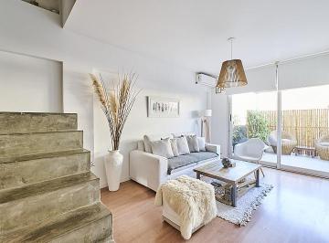 Departamento · 91m² · 3 Ambientes · Triplex Balcón Aterrazado Parrilla Cochera Fija Descb en Belgrano