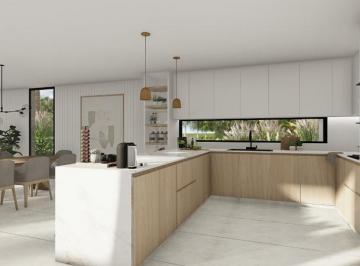 Casa de 4 ambientes moderna y luminosa, A ENTREGAR, en Club de Campo Santa Rita. · Casa de 4 Ambientes a Estrenar, con Entrega a 12 Meses. Barrio Cerrado Santa Rita, San Vicente.