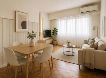 Departamento · 31m² · 2 Ambientes · Dos Ambientes en Recoleta. Piso Alto Lateral