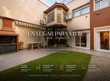 Casa · 220m² · 4 Ambientes · 1 Cochera · Venta Casa 4 Ambientes Parque Chas Apto Credito