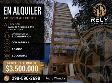 Departamento de 5 ambientes, Neuquén · ️ Exclusivo Piso Completo en Alquiler – Av Argentina, Neuquén Capital