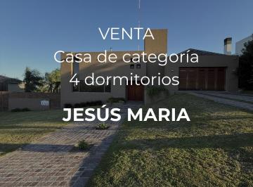 Casa de 4 ambientes, Jesús María · Casa de Categoría 4 Dorm. - Jesús Maria