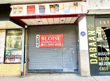 Local comercial , Caballito · Local de 3 X 15 m con Depósito de 8.30 X 25 m