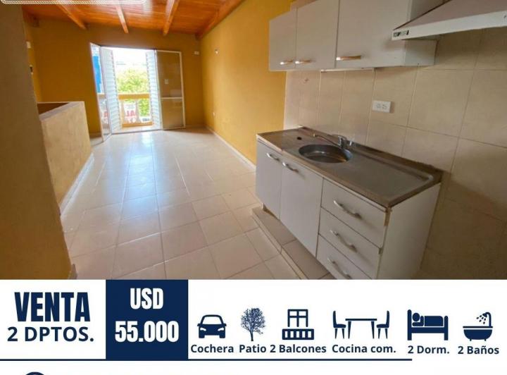 Departamento · 68m² · 4 Ambientes · 1 Cochera