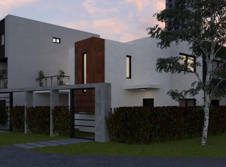 Casa · 112m² · 3 Ambientes · 1 Cochera