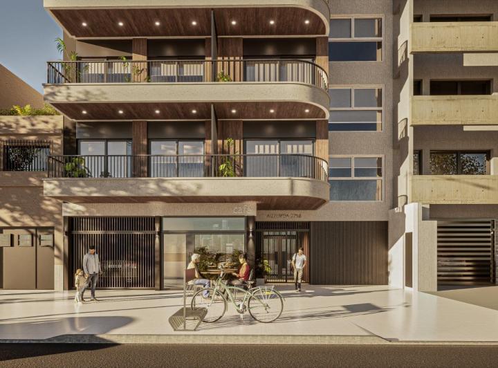 Departamento · 54m² · 3 Ambientes
