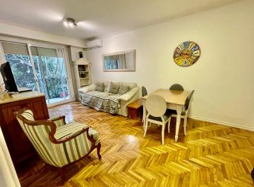 Living Comedor · Dueño Directo Vende. Depto 4 Amb C/habitacion de Servicio, Al Contrafrente, Sile