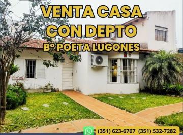 Casa de 1 ambiente, Córdoba · Venta Casa 3 Dorm + Depto 1 Dormi Independiente – B° Poeta lugones¡Apto Crédito!