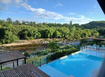 Hotel de 14 ambientes, Villa Icho Cruz · Venta de Complejo Hotelero en Villa Río Icho Cruz | Frente Al Río | Spa, Piscina