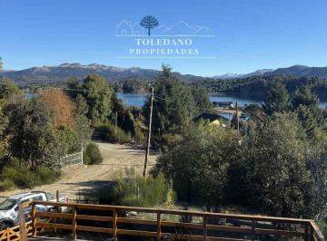 Casa de 3 ambientes, Villa Pehuenia · Alquiler Turistico, cabaña Vista Al Lago